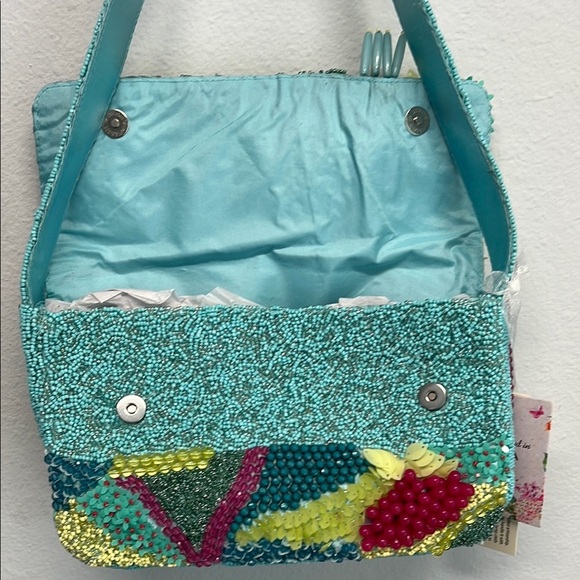 Made In India | Vibrant Beaded Bag - Picture 12 of 12